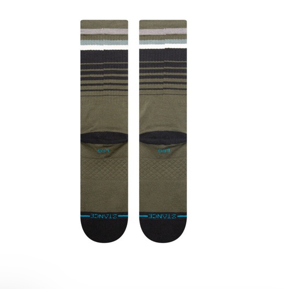 STANCE MEN’S PERFORMANCE FRESHTEK W/INFIKNIT SIZE LARGE EMMITT DARK GREEN NWT - Picture 3 of 6